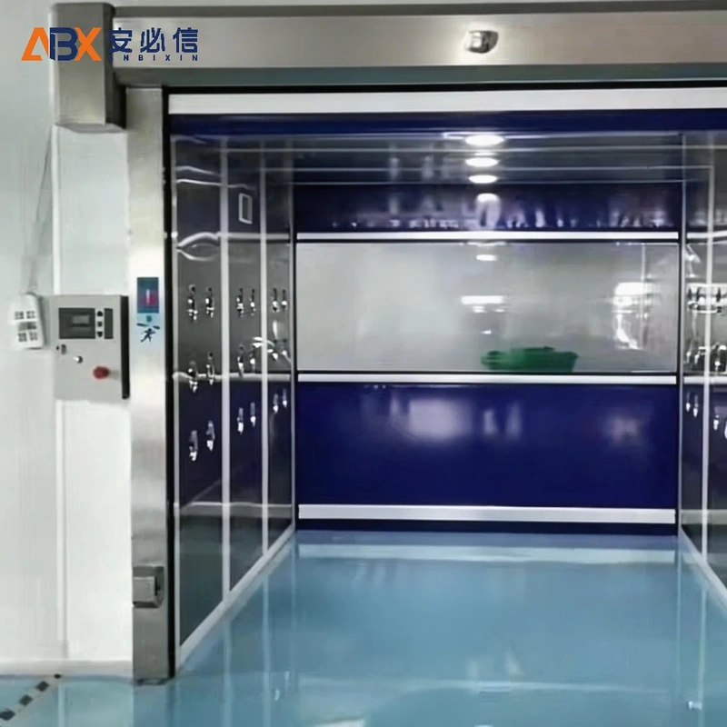 乌兰察布市洁净快速门