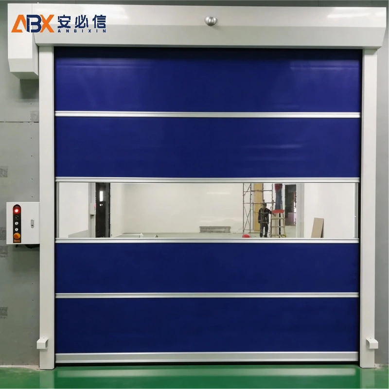 乌兰察布市软质快速门