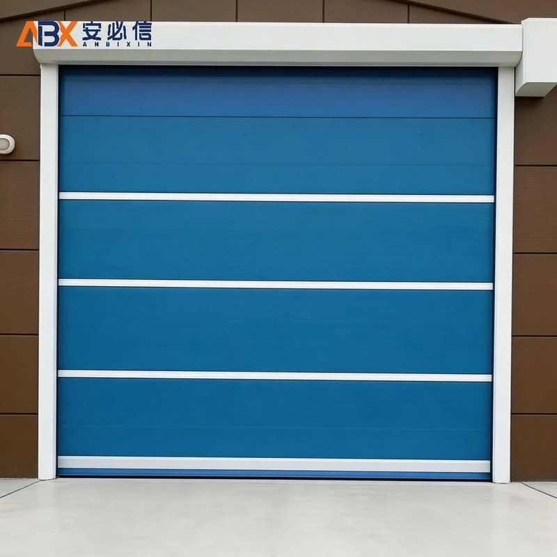 乌兰察布市软帘快速门