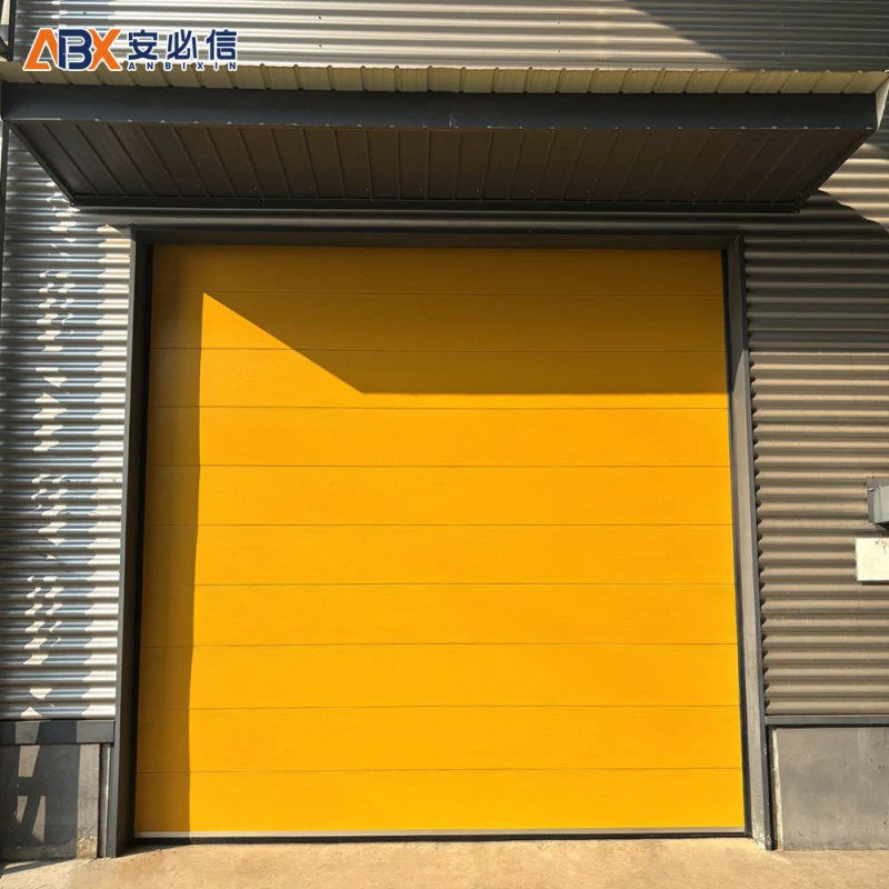 乌兰察布市铝板滑升门