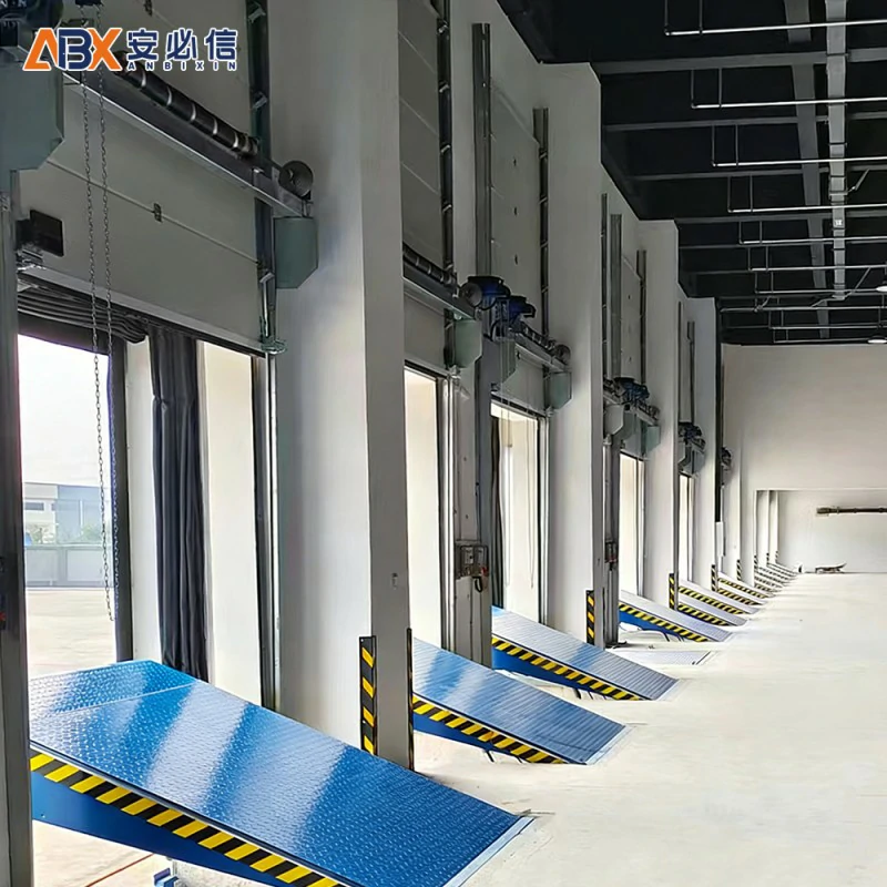 乌兰察布市分段式滑升门